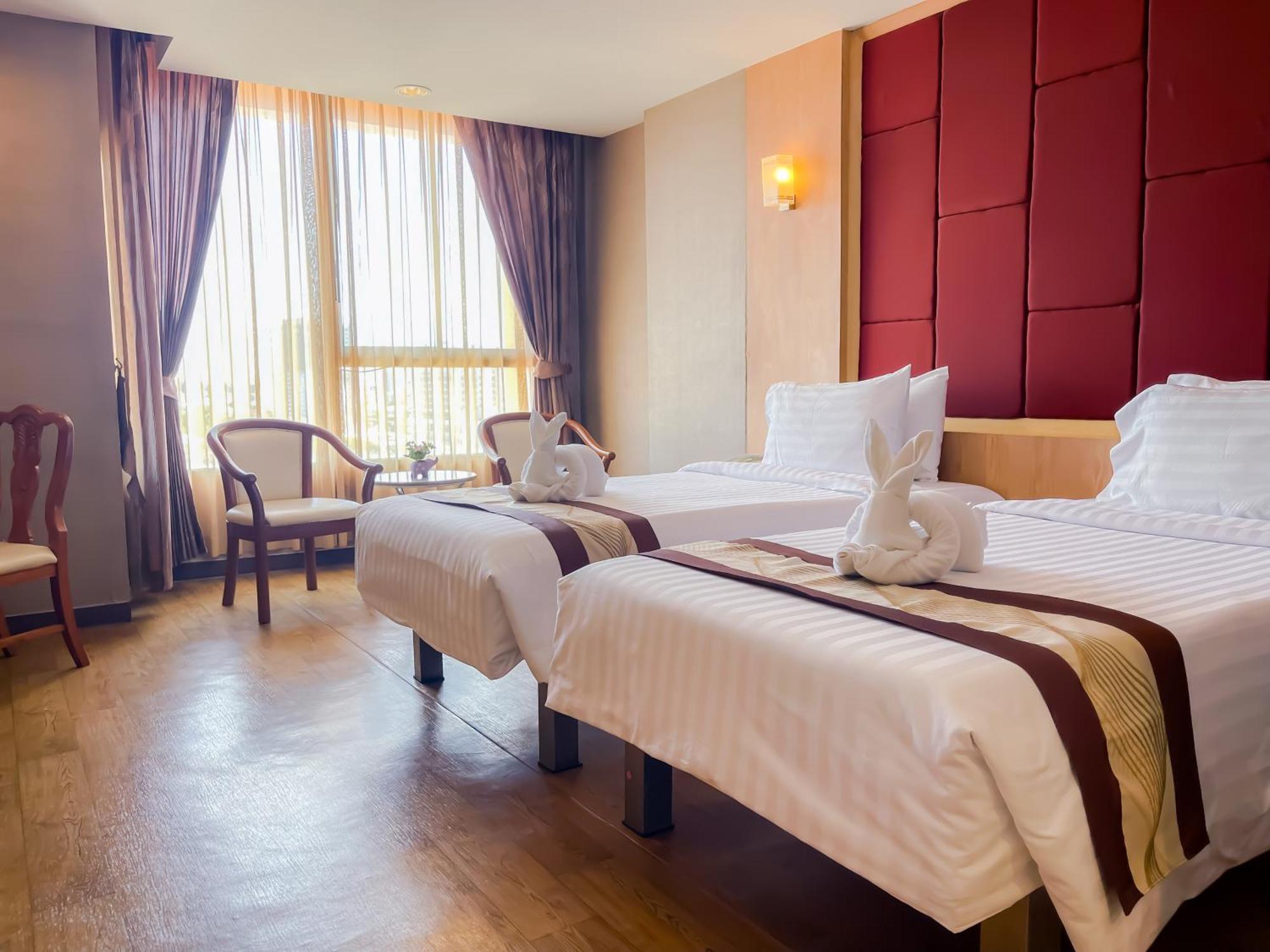 Eastern Grand Palace Pattaya Kamer foto