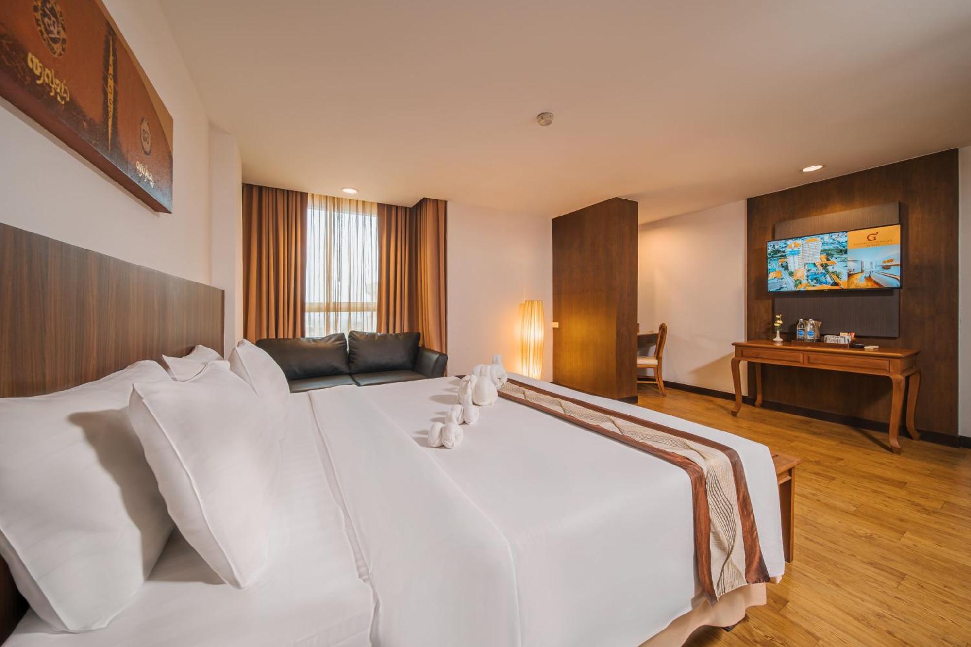 Eastern Grand Palace Pattaya Kamer foto